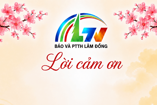 Lời cảm ơn!