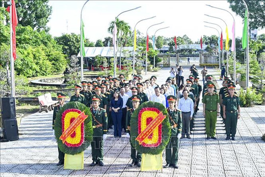 Chiến dịch 500 ngày đêm: Thực hiện với tất cả tấm lòng, trái tim và trách nhiệm