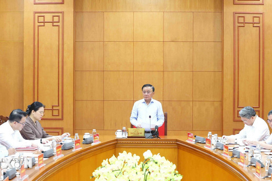 Bảo đảm hoàn thành đúng tiến độ, chất lượng các công trình trọng điểm