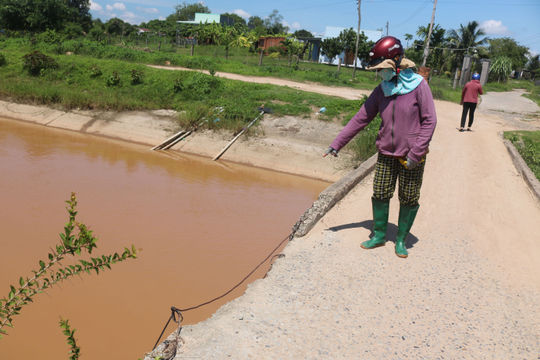 Cầu không lan can, xuống cấp, mất an toàn giao thông