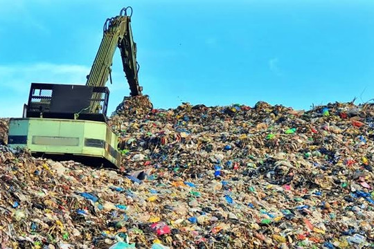 Cà Mau tìm chủ đầu tư dự án nhà máy điện rác quy mô 1.812 tỷ đồng