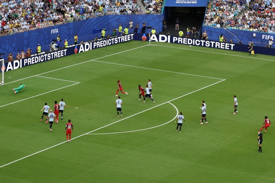 Kevin Pina lập siêu phẩm từ 30m, Cape Verde viết lịch sử tại World Cup 2026