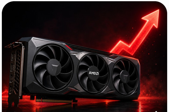 AMD dự kiến tăng giá card đồ họa Radeon thêm 15% do áp lực từ cơn sốt AI