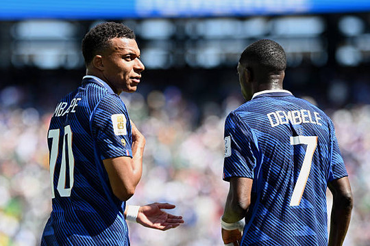 Kylian Mbappe và cột mốc 100 trận: Khi người thủ quân trở thành lá chắn cho đồng đội