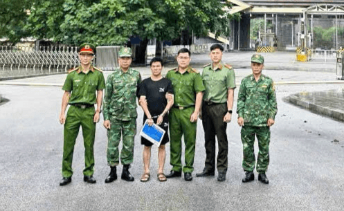 Công an tỉnh Cao Bằng bắt giữ hai đối tượng truy nã đặc biệt nguy hiểm tại biên giới