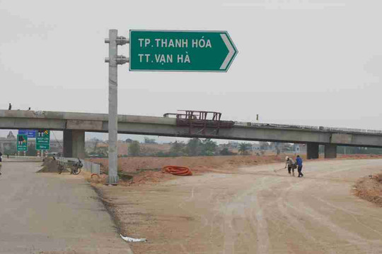 Thanh Hóa đầu tư gần 4.600 tỷ đồng nâng cấp Quốc lộ 45 kết nối Ninh Bình