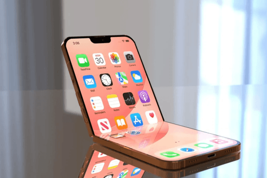 iPhone màn hình gập tiếp tục lỗi hẹn: Apple chấp nhận đánh đổi Face ID để lấy độ mỏng 4,5 mm?