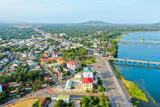 Quy hoạch đô thị Hoài Nhơn, tỉnh Gia Lai: Hướng tới đô thị loại II và kinh tế biển bền vững