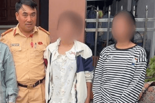 Công an xã Nghĩa Thuận kịp thời giải cứu hai học sinh khỏi bẫy lừa đảo việc nhẹ lương cao