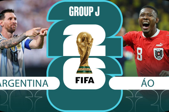 Lịch sử đối đầu giữa Argentina vs Áo: Messi chờ đưa La Albiceleste đi tiếp sớm