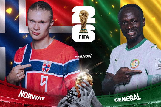 Lịch sử đối đầu giữa Na Uy vs Senegal: Senegal từng thắng Na Uy 2-1