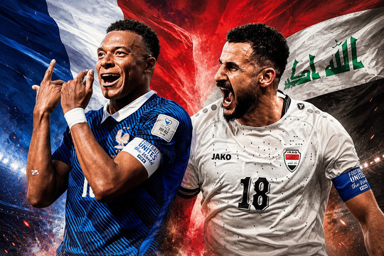 Lịch sử đối đầu giữa Pháp vs Iraq: Les Bleus vượt trội, chờ vé sớm vào vòng knock-out