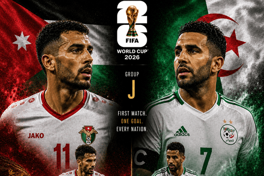 Tổng hợp dự đoán tỉ số Jordan vs Algeria lúc 10h ngày 23/6/2026
