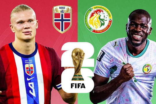 Tổng hợp dự đoán tỉ số Na Uy vs Senegal lúc 7h ngày 23/6/2026
