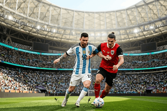 VTV6 VTVgo trực tiếp Argentina đấu với Áo ngày 23/6/2026