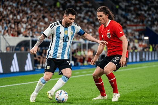 VTV3 VTVgo trực tiếp bóng đá Argentina vs Áo ngày 23/6/2026