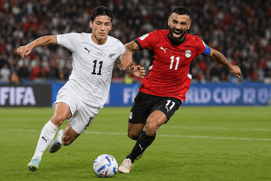 VTVgo VTV3 trực tiếp tỉ số New Zealand vs Ai Cập ngày 22/6/2026