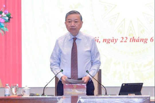 Tổng Bí thư, Chủ tịch nước Tô Lâm: Thể chế phải trở thành nguồn lực cho phát triển