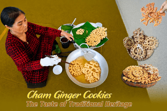 Cham Ginger Cookies – The Taste of Traditional Heritage