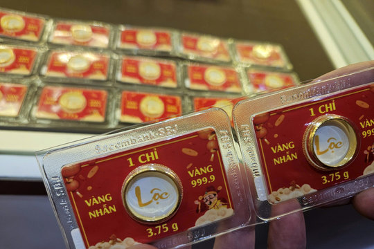 Giá vàng 9999 hôm nay chiều 23/6/2026: Chốt bảng giá vàng 9999, vàng nhẫn BTMC, BTMC, DOJI ngày thứ Ba