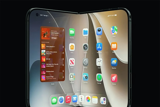 iPhone Ultra: Apple chính thức sản xuất màn hình gập và thách thức từ bản lề phát tiếng kêu