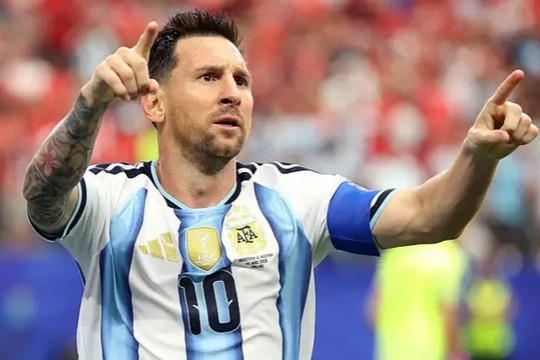 Messi lập siêu kỷ lục 18 bàn thắng đưa Argentina vào vòng 32 đội World Cup 2026
