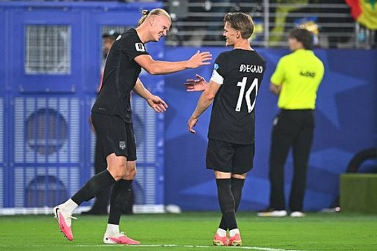 Erling Haaland lập cú đúp đẳng cấp, Na Uy đánh bại Senegal để tiến vào vòng 1/8 World Cup 2026