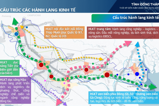 Hạ tầng Đồng Tháp: Khởi công 2 dự án giao thông trọng điểm hơn 1.400 tỷ đồng