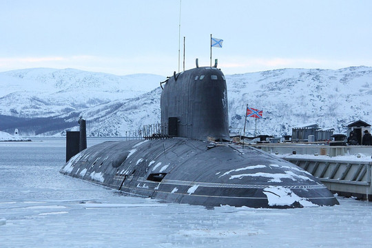 Nga khởi đóng tàu ngầm Murmansk lớp Yasen-M mang tên lửa siêu vượt âm