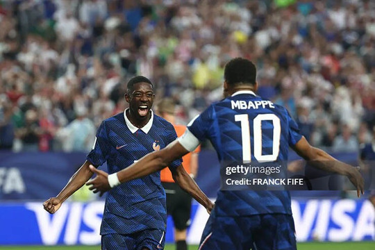 Pháp đè bẹp Iraq 3-0: Mbappe rực sáng đưa Les Bleus vào vòng 1/16 World Cup 2026