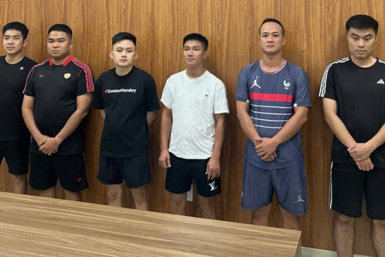 Công an Hải Phòng triệt phá đường dây cá độ bóng đá với giao dịch hàng chục tỷ đồng