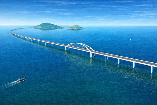 Cầu vượt biển Hòn Khoai 18km tại Cà Mau: Kỷ lục hạ tầng mới và trục kinh tế biển cực Nam