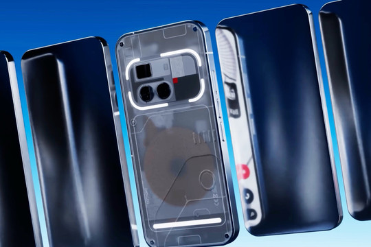 Nothing Dream Phone: Giải mã mẫu smartphone concept loại bỏ cụm camera lồi và màn hình đục lỗ