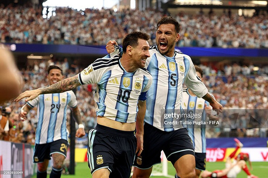 Messi lập kỷ lục 18 bàn thắng tại World Cup: Đỉnh cao vĩ đại của siêu sao 38 tuổi