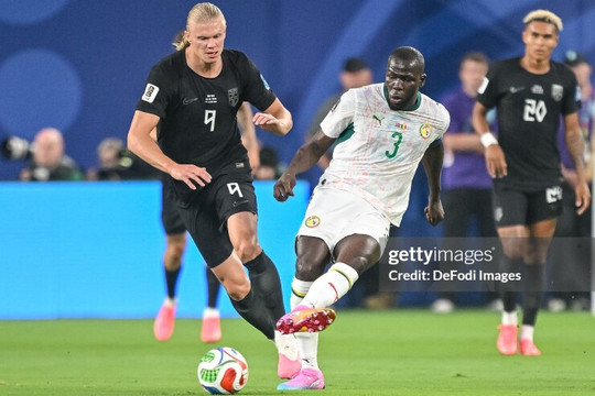 Haaland rực sáng, Na Uy thắng kịch tính Senegal 3-2 trong ngày Koulibaly thảm họa