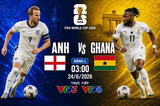 Lịch sử đối đầu giữa Anh vs Ghana: Tam Sư chờ lần đầu thắng đại diện châu Phi