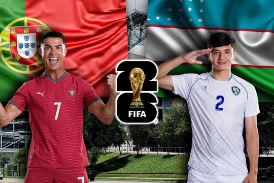 Lịch sử đối đầu giữa Bồ Đào Nha vs Uzbekistan: Ronaldo và đồng đội buộc phải thắng