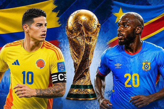 Lịch sử đối đầu giữa Colombia vs CHDC Congo: Lần đầu chạm trán, đại diện Nam Mỹ chờ bứt phá