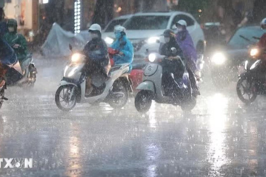 Mùa mưa bão năm 2026: Dự báo xảy ra khoảng 16-19 đợt mưa lớn diện rộng trên cả nước