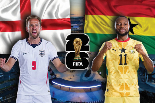 Nhận định Anh vs Ghana lúc 3h ngày 24/6: Kane, Bellingham đưa Tam sư vượt ải thể lực