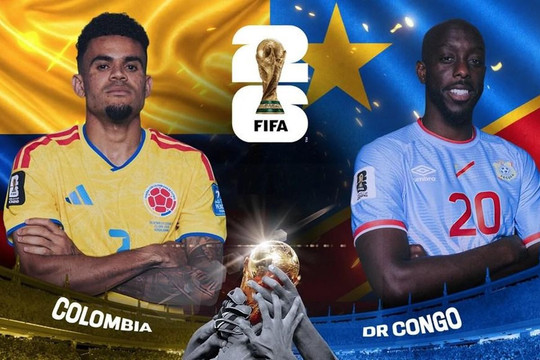 Nhận định thắng thua Colombia vs CHDC Congo: Luis Diaz mở đường cho tấm vé sớm