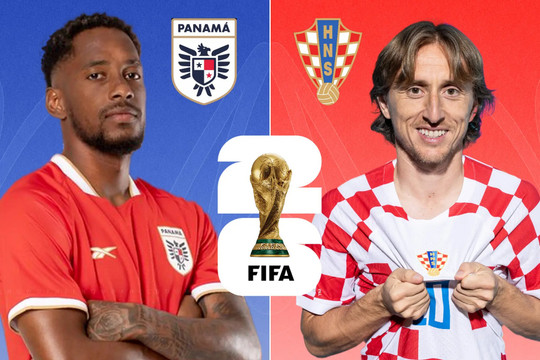 Nhận định thắng thua Panama vs Croatia lúc 6h 24/6: Modric kéo Croatia qua áp lực sinh tử