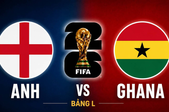 Tổng hợp dự đoán tỉ số Anh vs Ghana lúc 3h ngày 24/6/2026