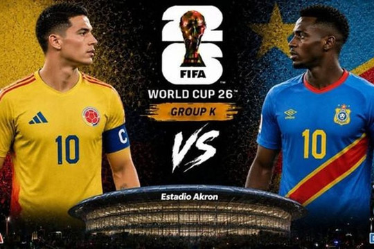 Tổng hợp dự đoán tỉ số Colombia vs CHDC Congo lúc 9h ngày 24/6/2026