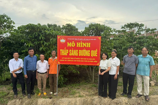 Mặt trận Tổ quốc giữ nhịp gắn kết trong hệ thống
