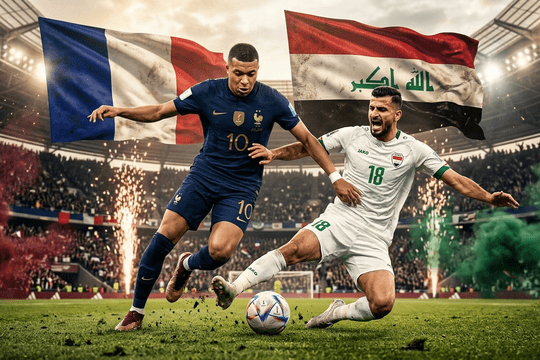 VTV, TV360, FPT Play tường thuật trực tiếp bóng đá Pháp vs Iraq 23/6/2026