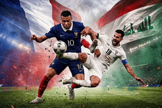VTV6 VTVgo trực tiếp Pháp đấu với Iraq ngày 23/6/2026