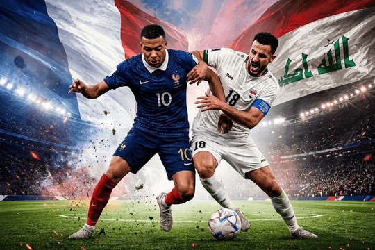 VTVgo VTV3 trực tiếp tỉ số Pháp vs Iraq ngày 23/6/2026