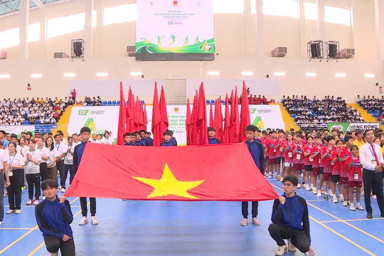 Giải Thể thao học sinh phổ thông toàn quốc năm 2026 tại Lâm Đồng
