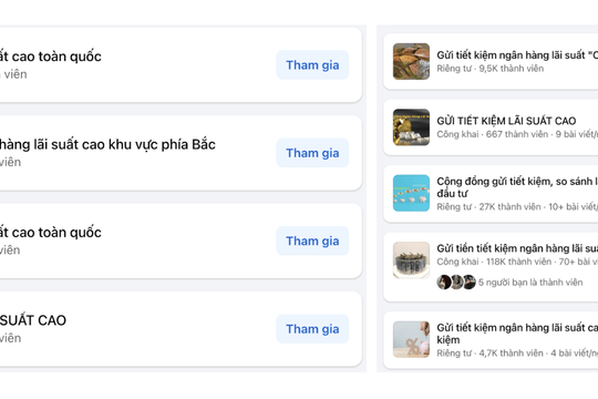 Cảnh giác thủ đoạn mời chào gửi tiết kiệm lãi suất cao để lừa đảo chiếm đoạt tài sản